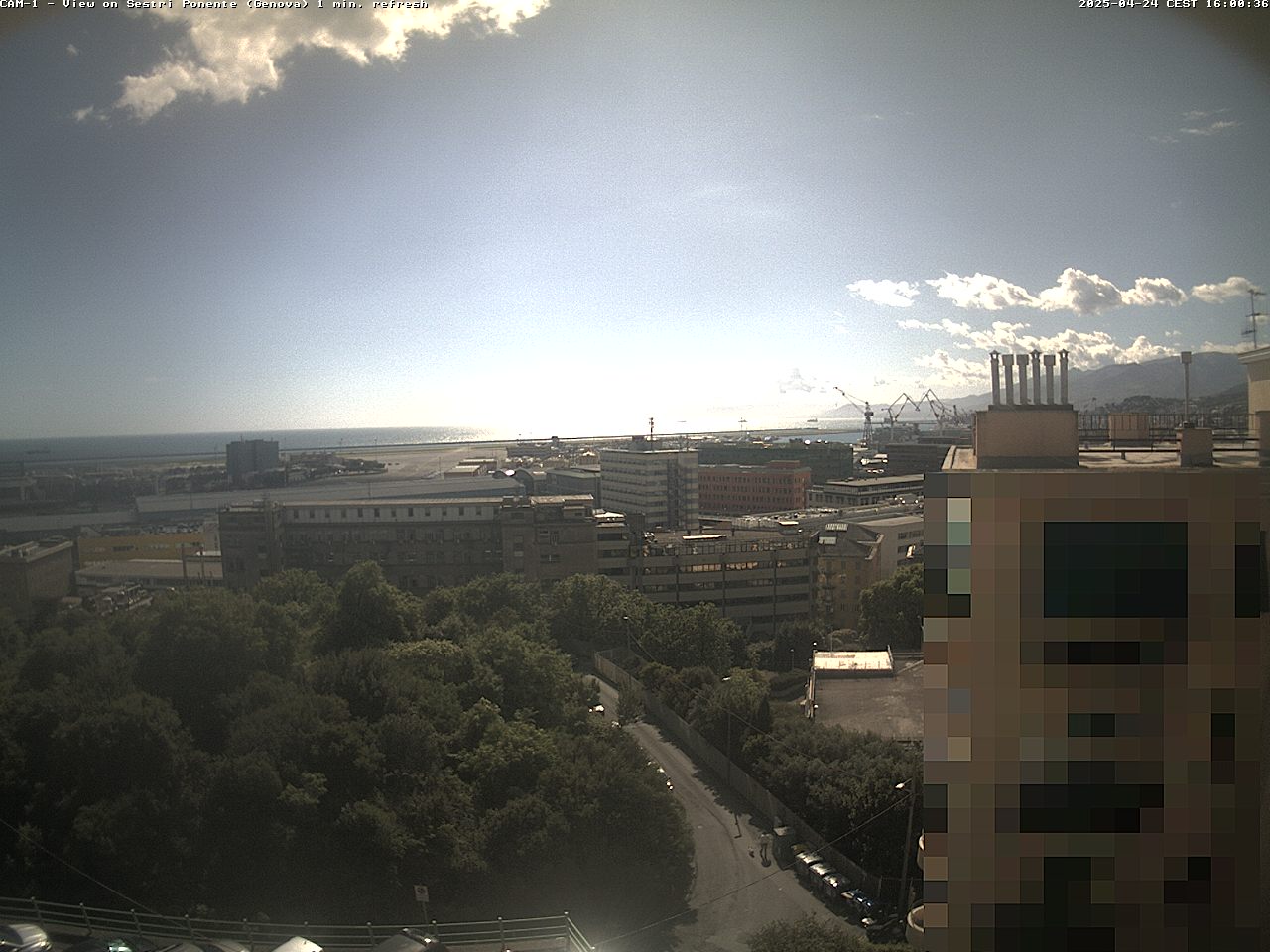 Preview delle webcam di Genova (GE)